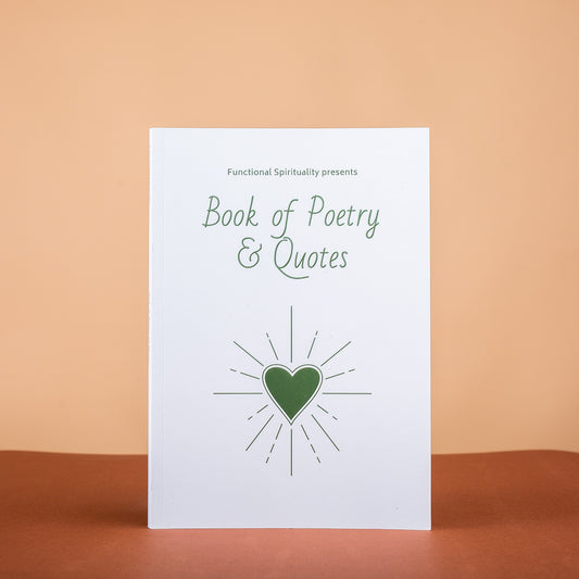 Book of Poetry and Quotes